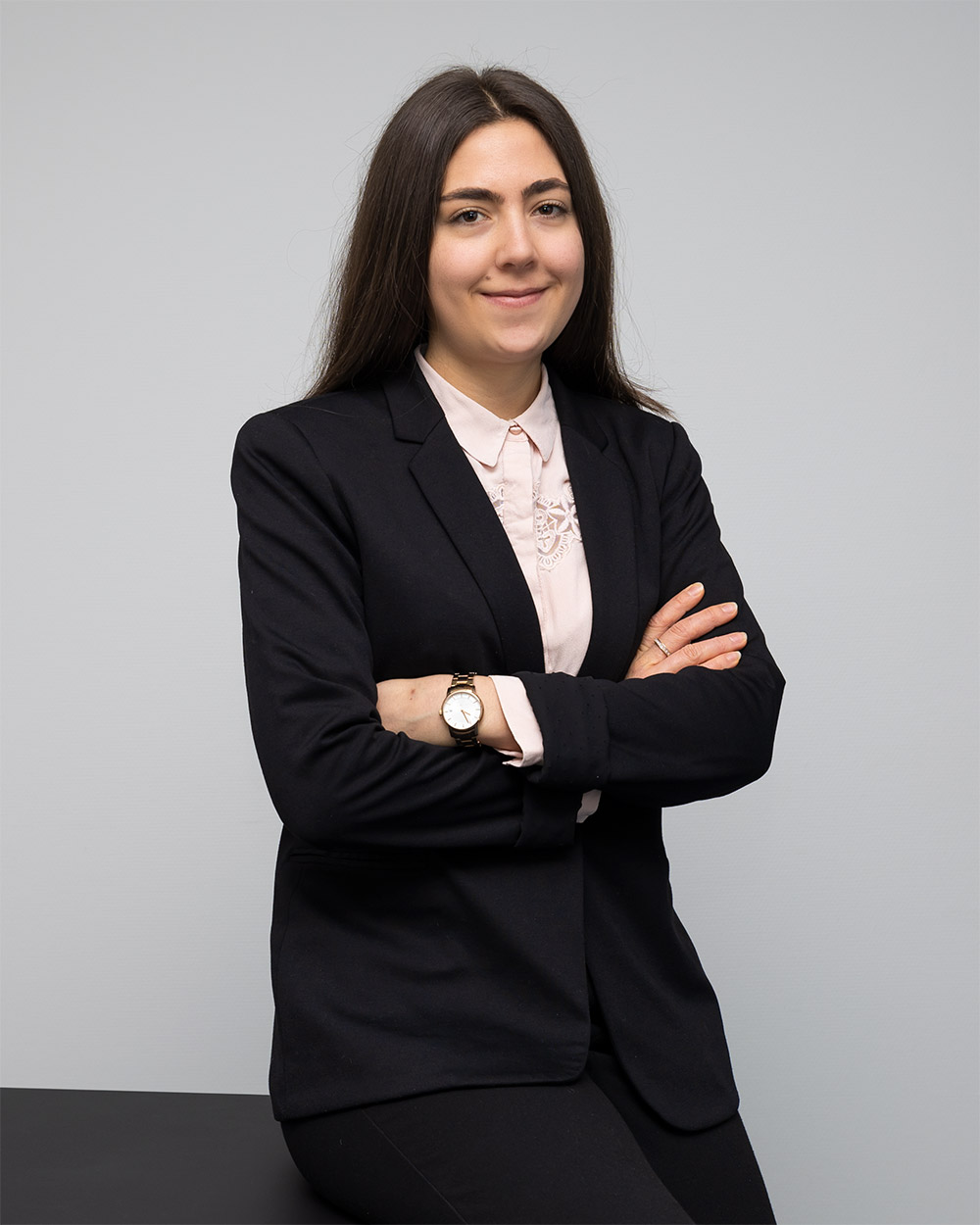 Ophélie Kalbfuss Ophélie Kalbfuss, portrait | Ofico Fiduciaire SA